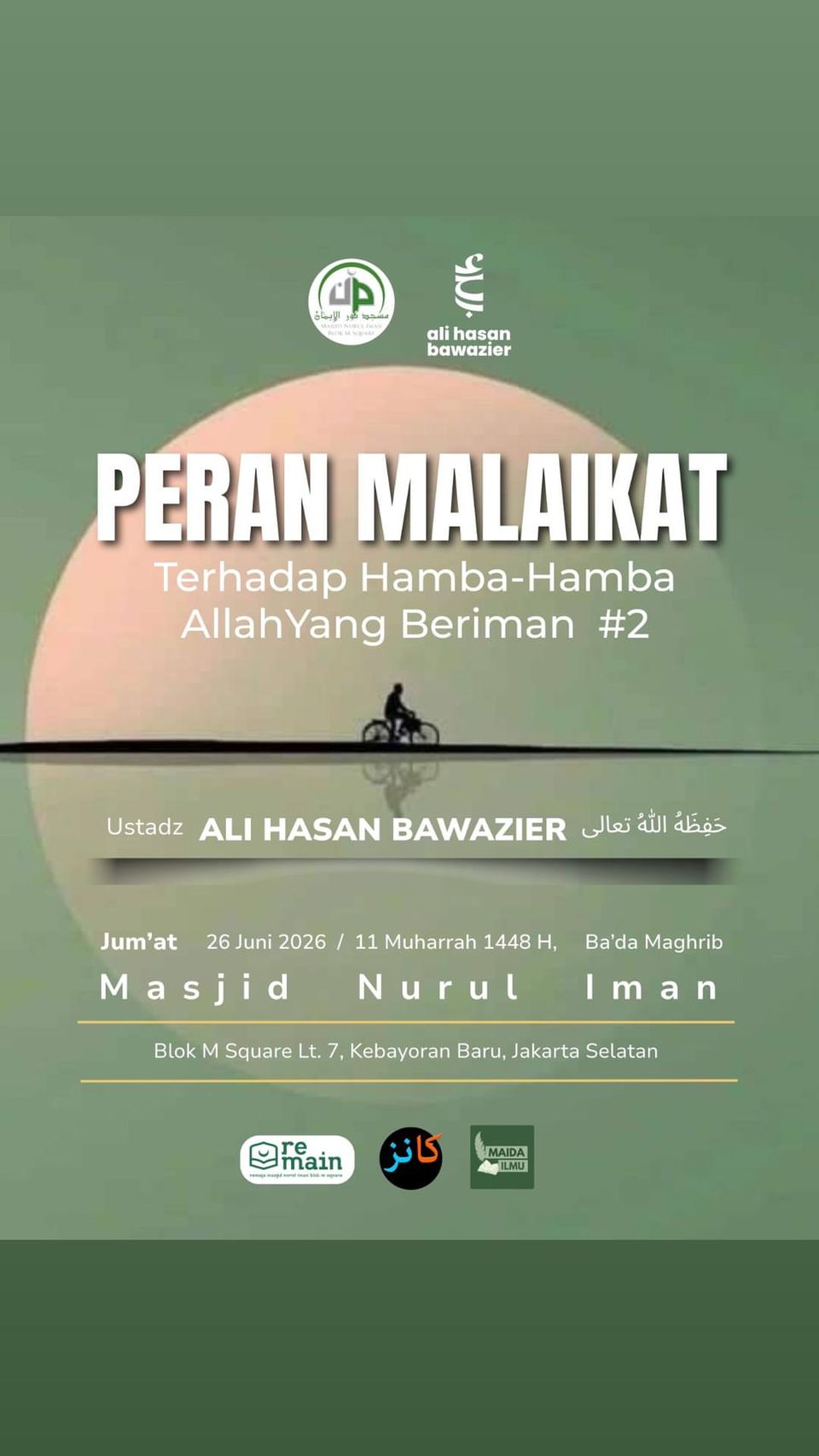 Peran Malaikat Terhadap Hamba-Hamba Allah Yang Beriman