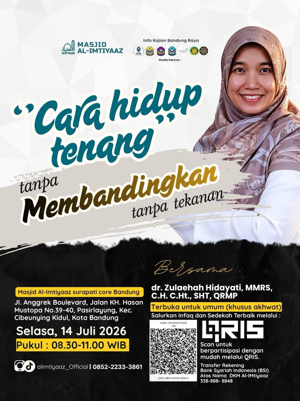 Cara hidup tenang tanpa tekanan tanpa Membandingkan