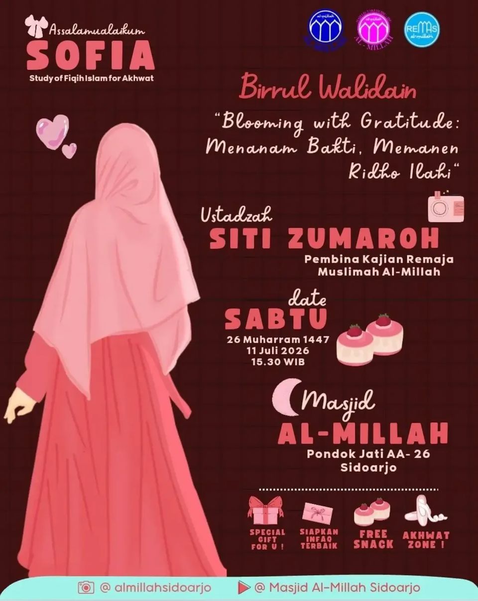 Birrul Walidain: Blooming with Gratitude: Menanam Bakti, Memanen Ridho Ilahi