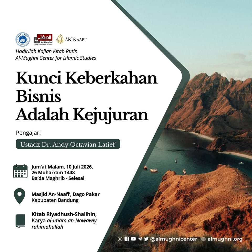 Kunci Keberkahan Bisnis Adalah Kejujuran