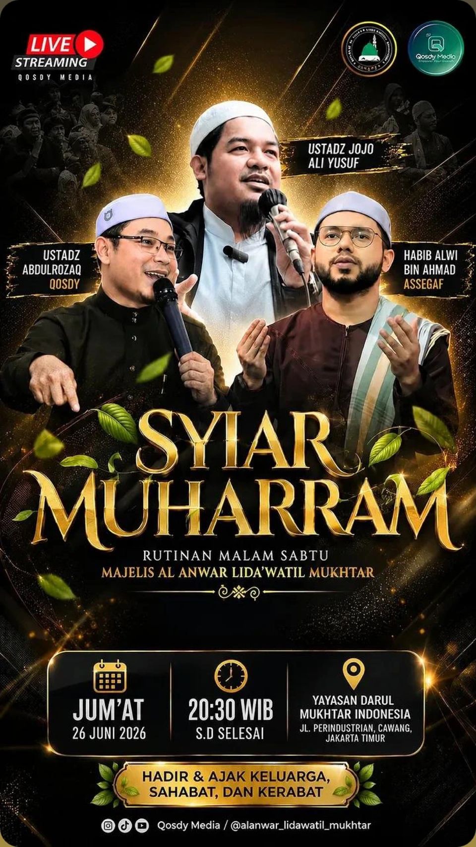 Syiar Rutinan Malam Sabtu