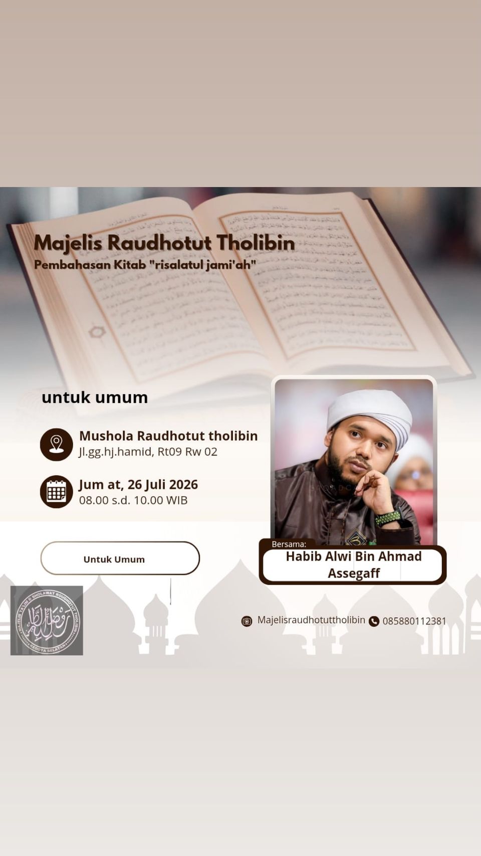 Pembahasan Kitab risalatul jami'ah