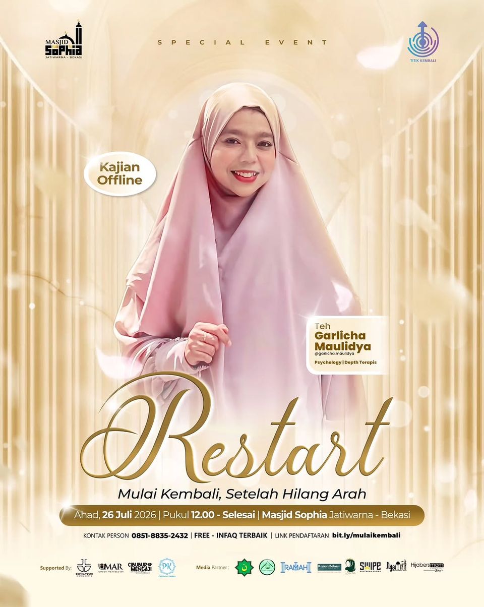 RESTART: Mulai Kembali, Setelah Hilang Arah