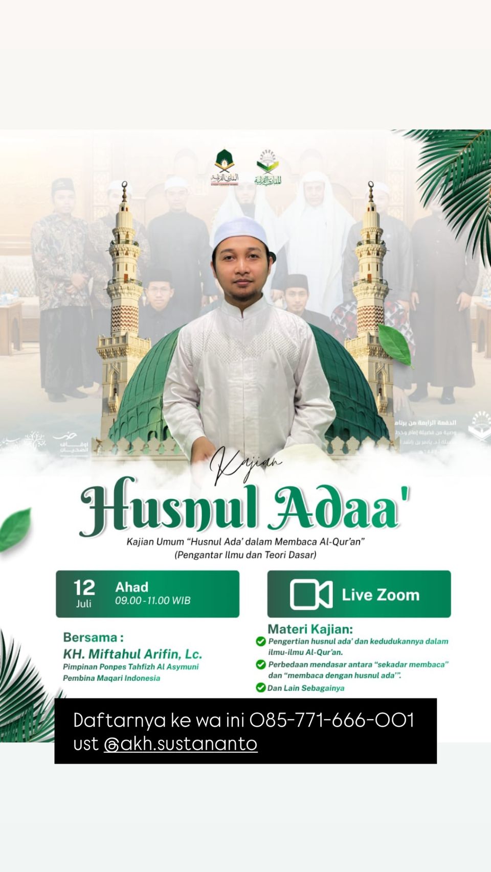 Kajian Umum Husnul Ada' dalam Membaca Al-Qur'an (Pengantar Ilmu dan Teori Dasar)