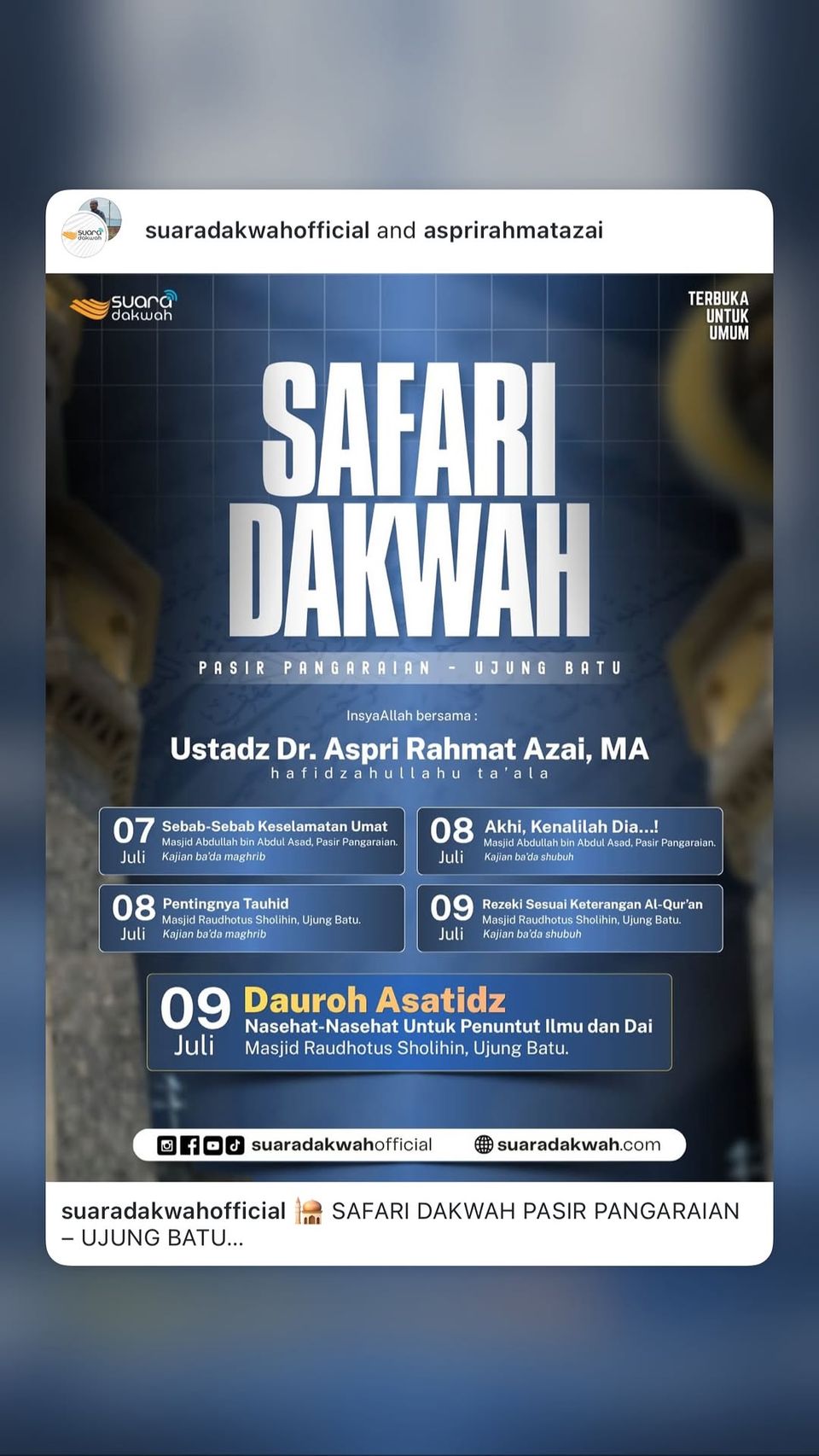 Sebab-Sebab Keselamatan Umat