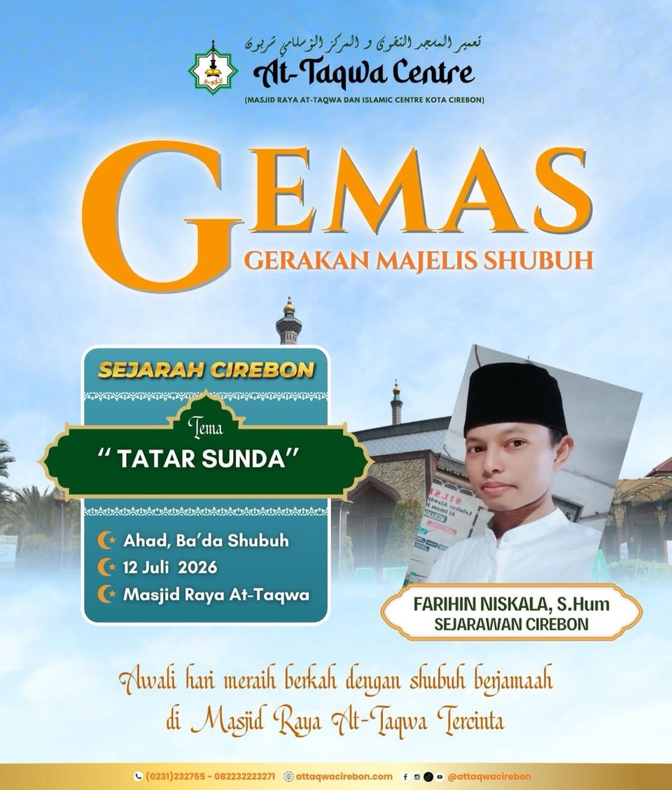 Gerakan Majelis Subuh (GEMAS): Tatar Sunda