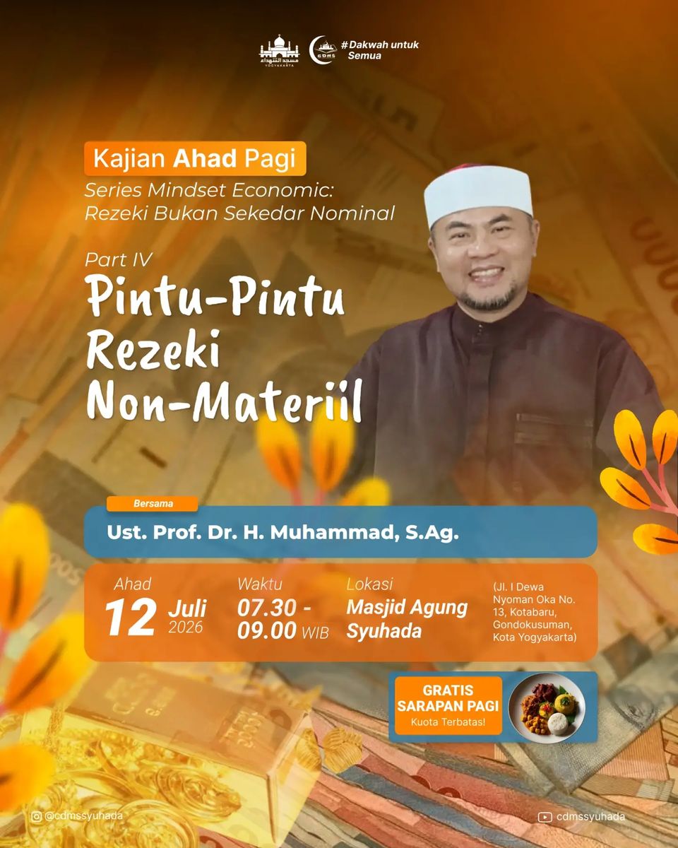 Pintu-Pintu Rezeki Non-Materiil