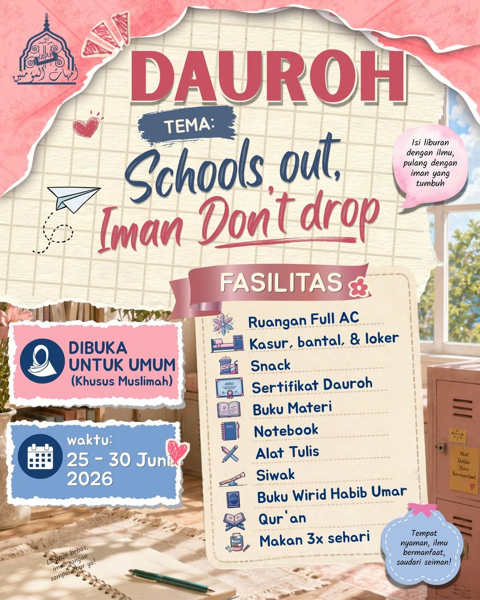 DAUROH LIBURAN MUSLIMAH 2026