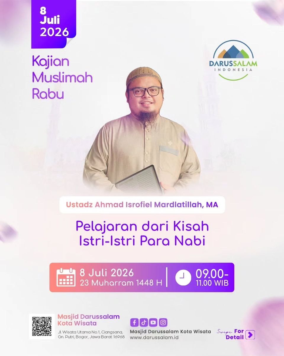 Kajian Muslimah: Pelajaran dari Kisah Istri-Istri Para Nabi