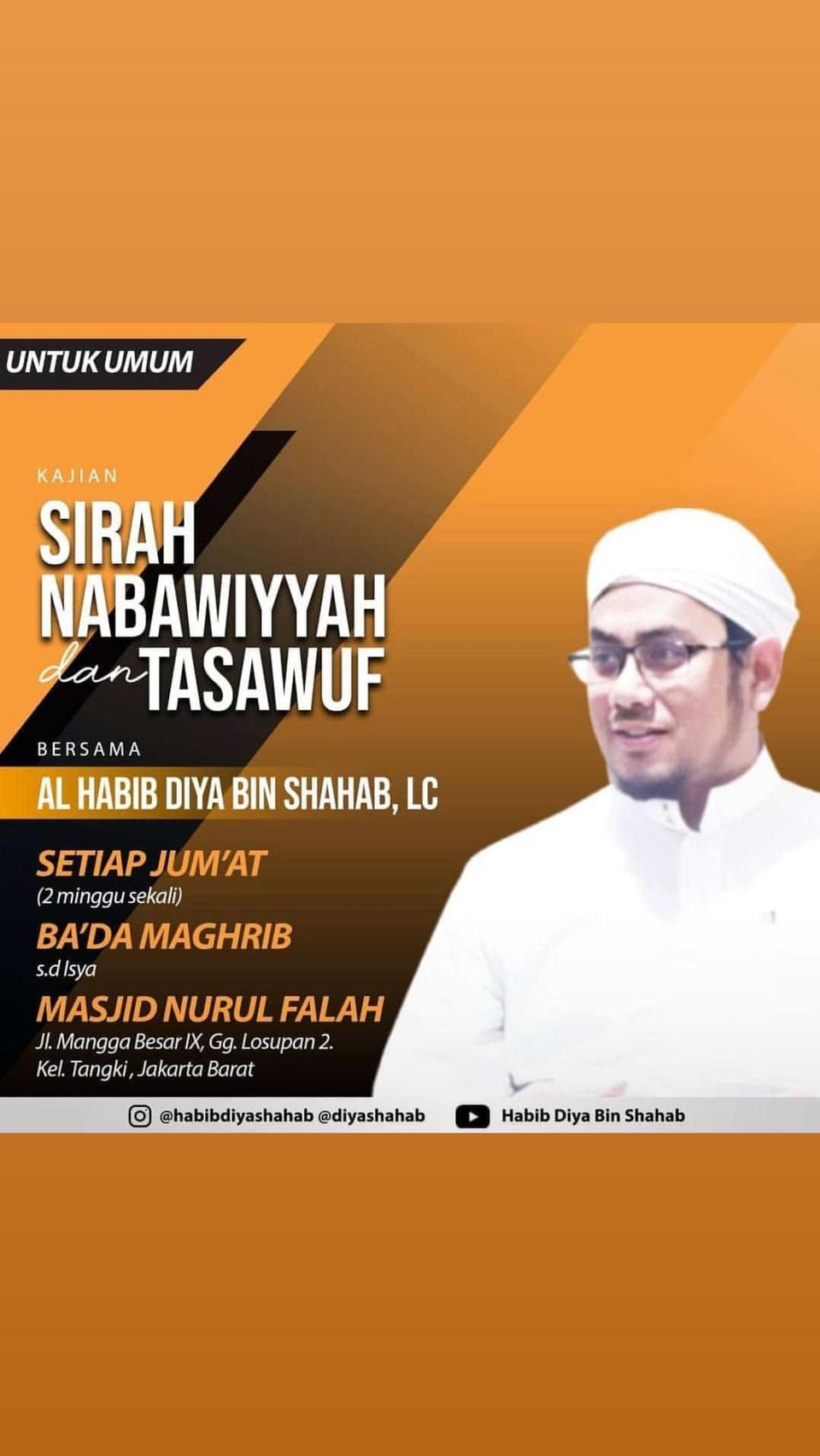 Kajian Sirah Nabawiyyah Tasawuf