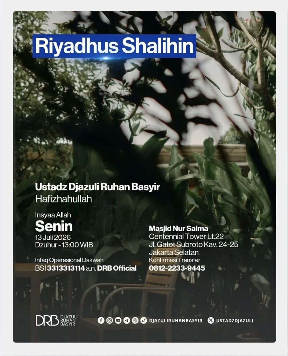 Kajian Riyadhus Shalihin #32