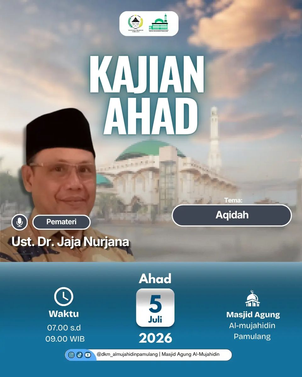 Kajian Dhuha Ahad