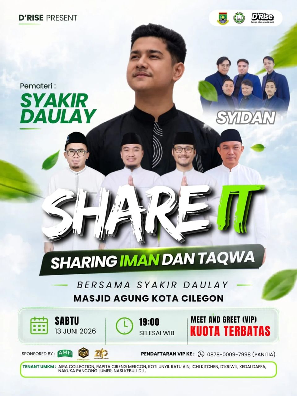 SHARE IT (Sharing Iman dan Taqwa)
