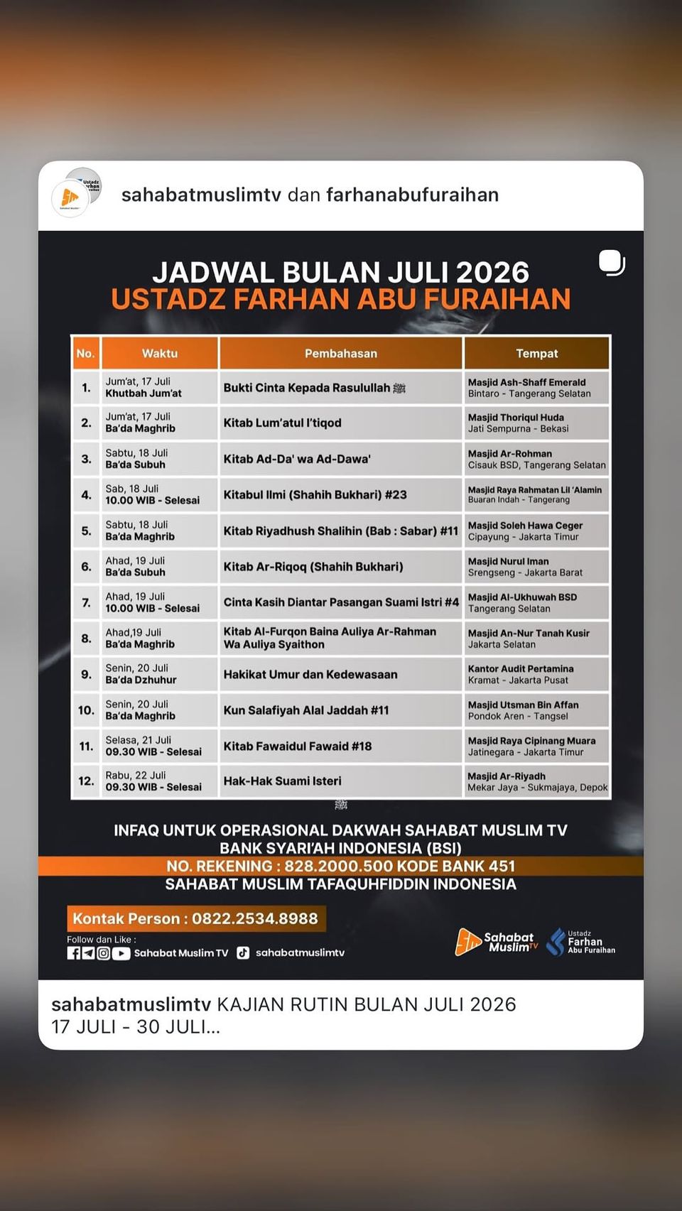 Bukti Cinta Kepada Rasulullah