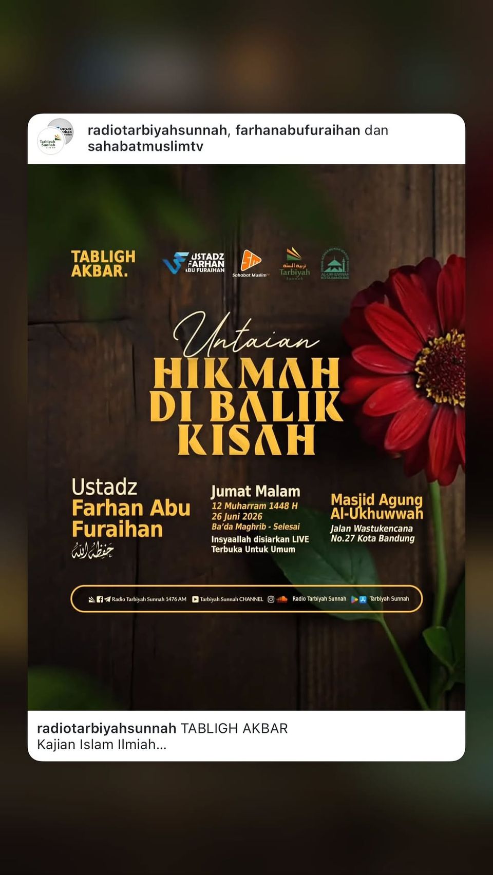 TABLIGH AKBAR HIKMAH DIBALIK KISAH