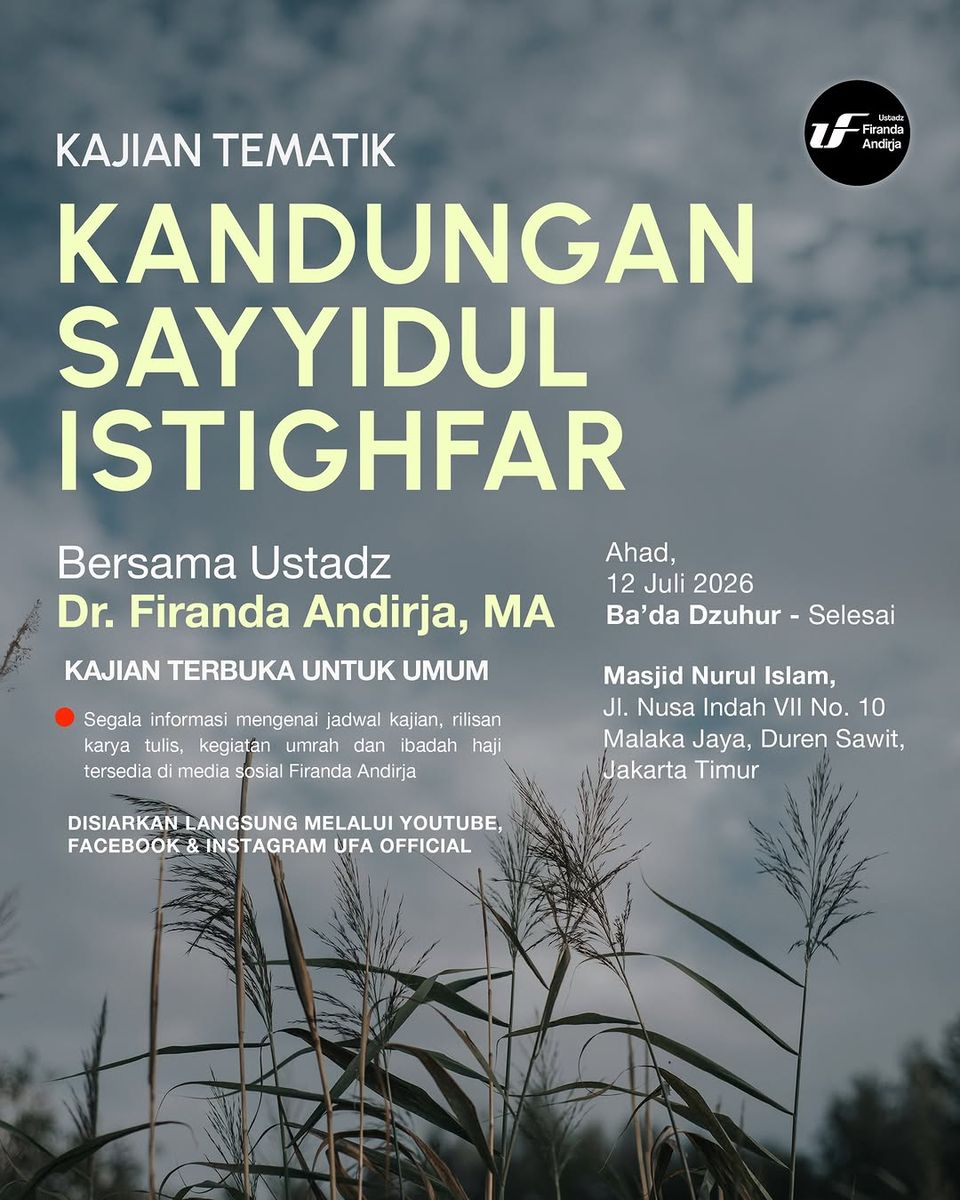 Kandungan Sayyidul Istighfar