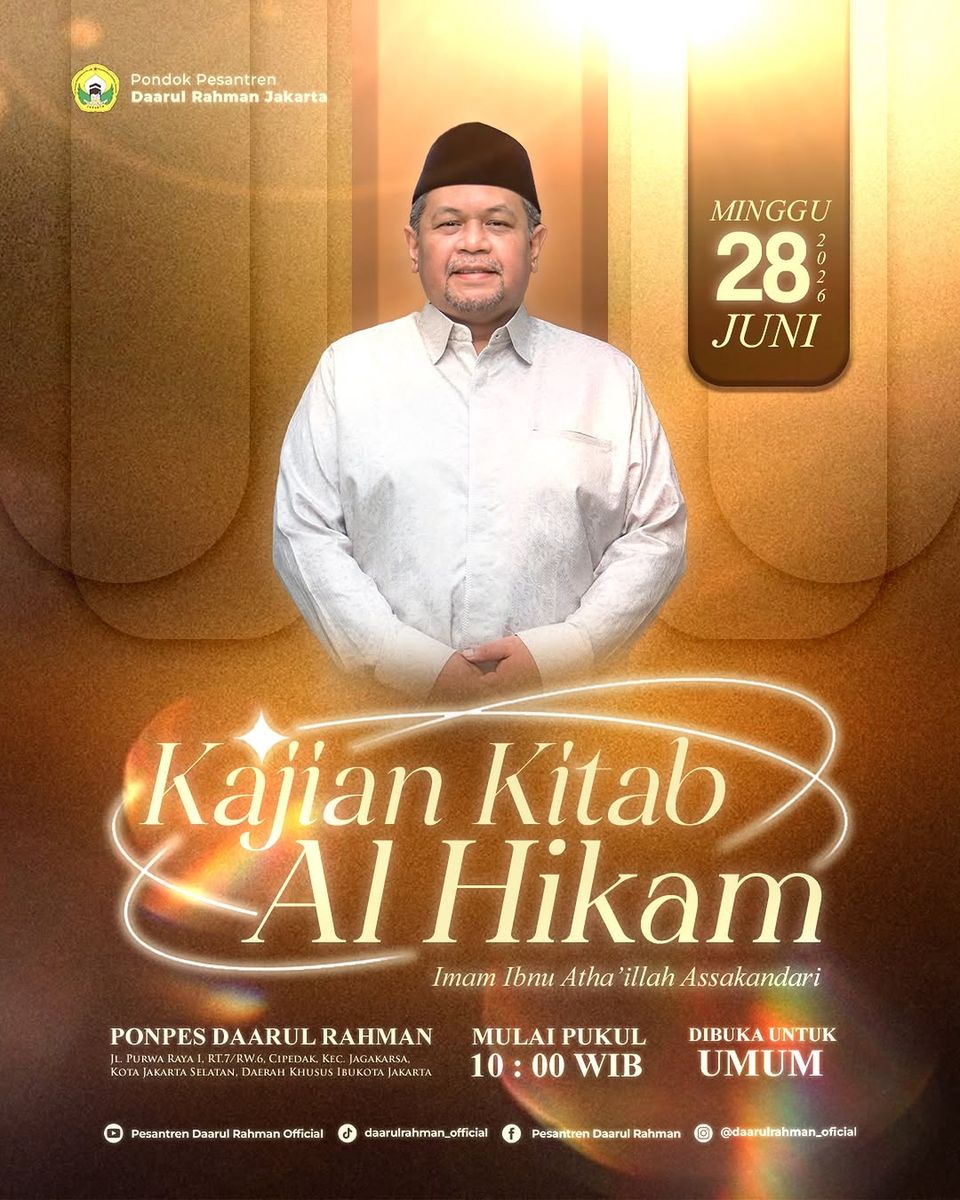 Pengajian Bulanan Kitab Al-Hikam
