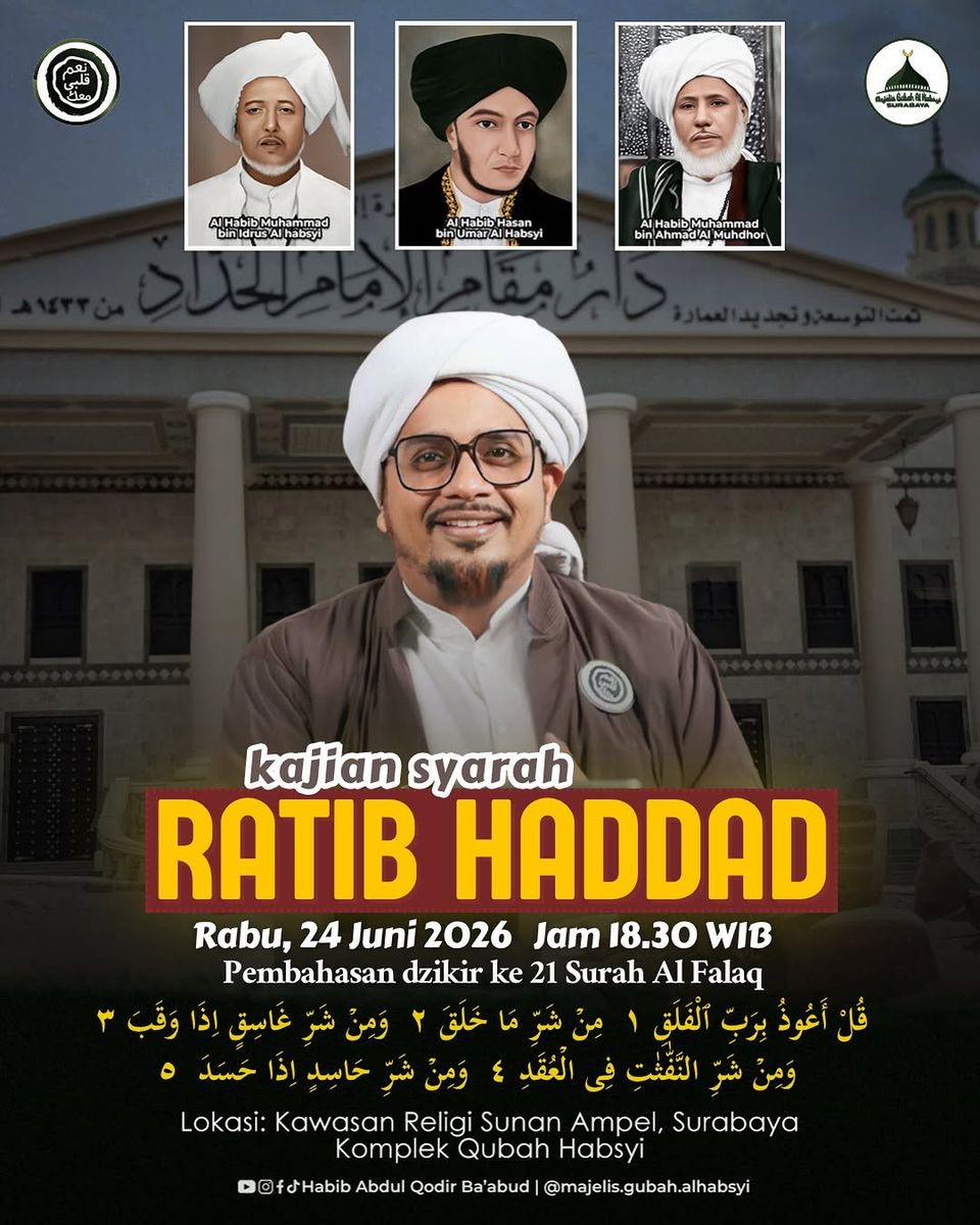 Kajian Syarah Ratib Haddad
