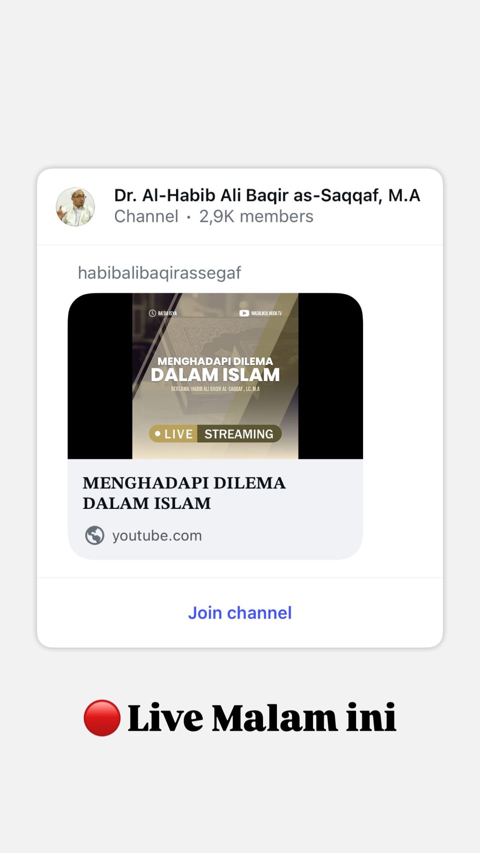Menghadapi Dilema dalam Islam
