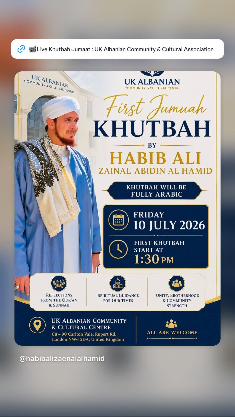Khutbah Jumaat
