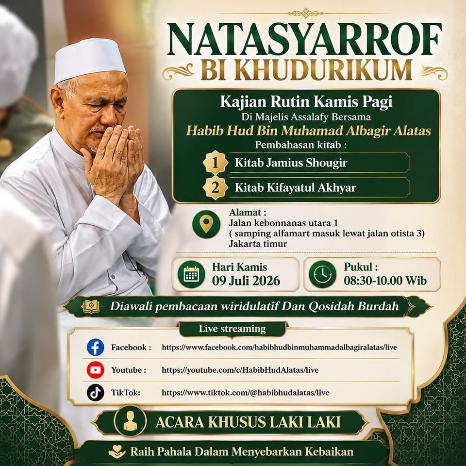 Kajian Rutin Kamis Pagi