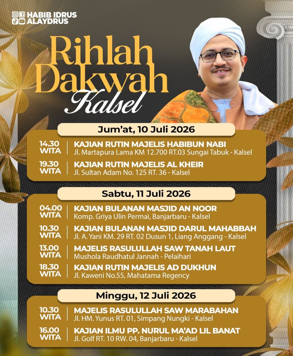 Kajian Rutin Majelis Habibun Nabi