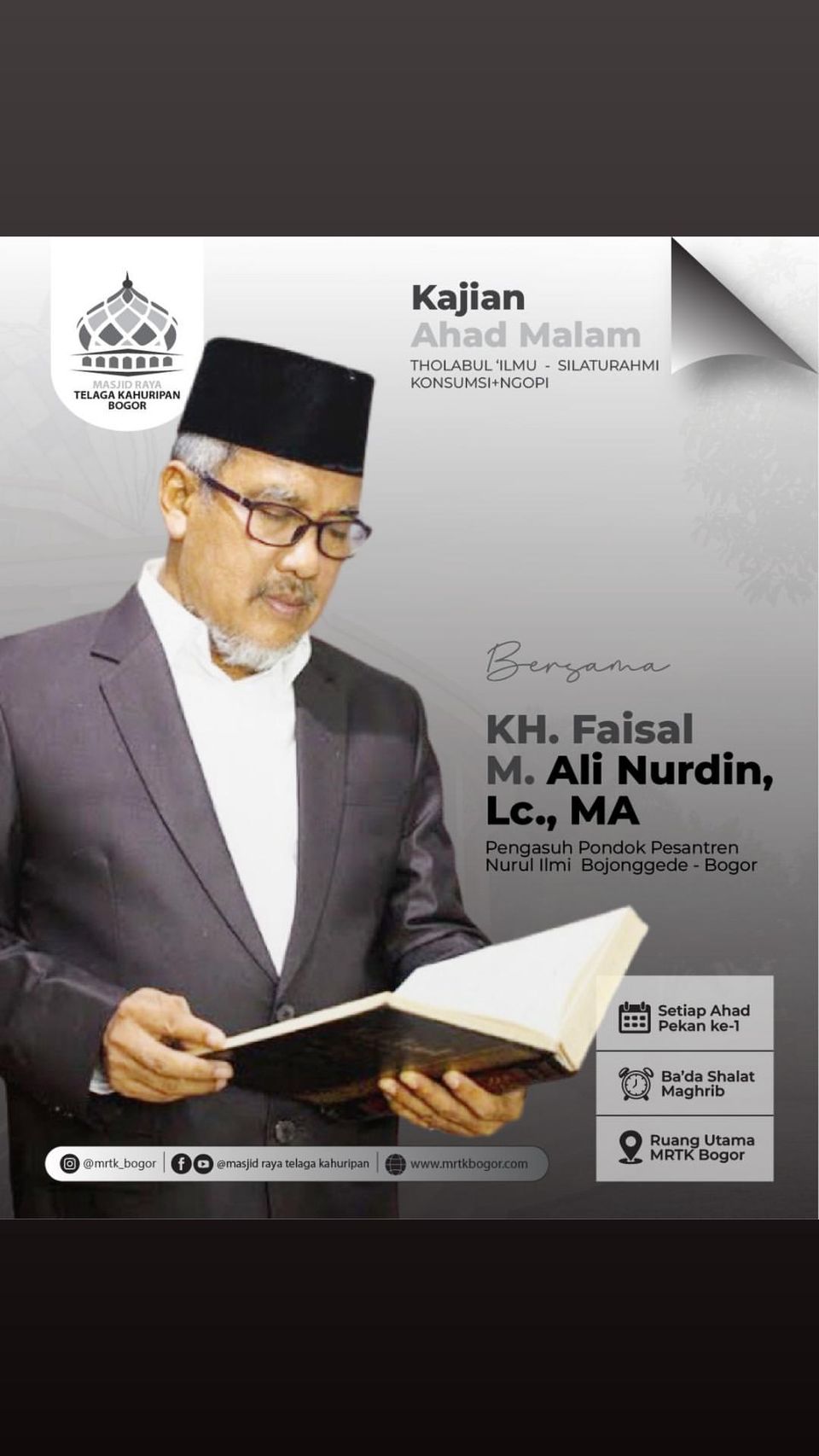 THOLABUL 'ILMU - SILATURAHMI