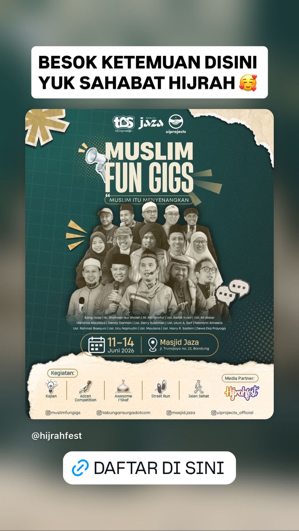 Hijrah Festival / Muslim Fun Gigs