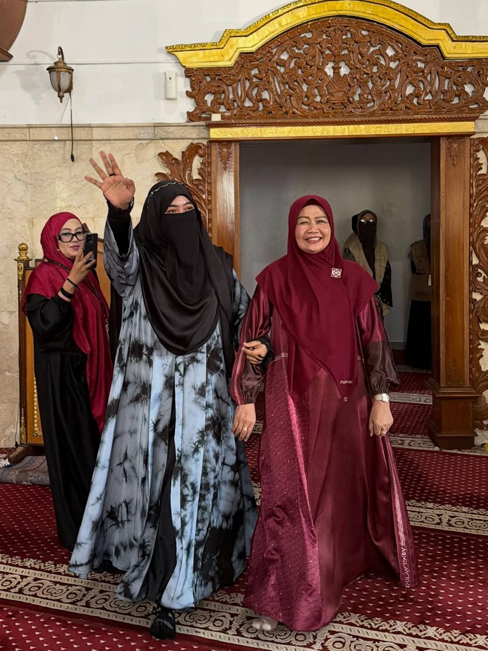 Kajian Safari Dakwah Ilmia Amalia di Masjid Besar Kawalu