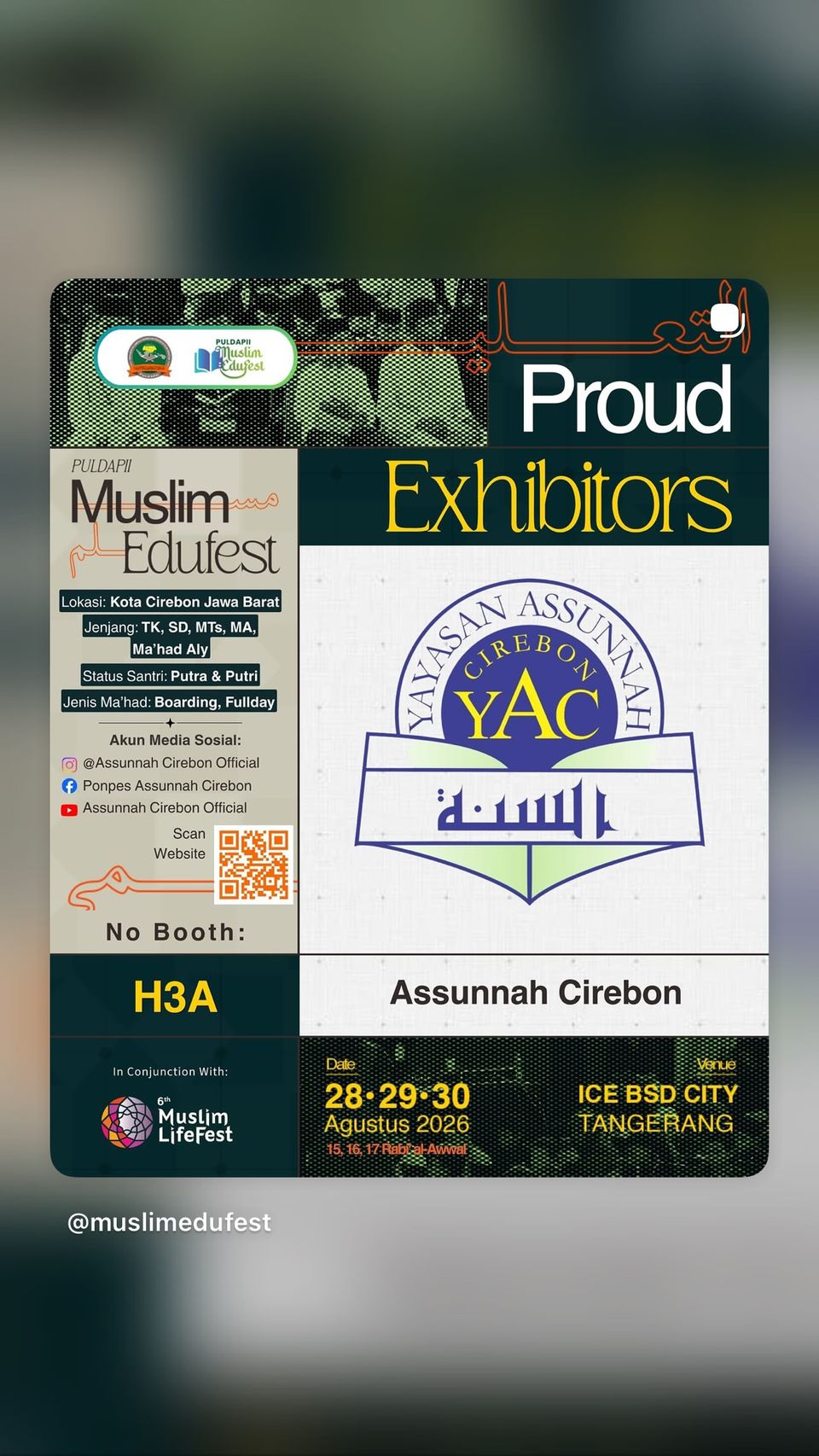 Muslim Edufest / Muslim LifeFest