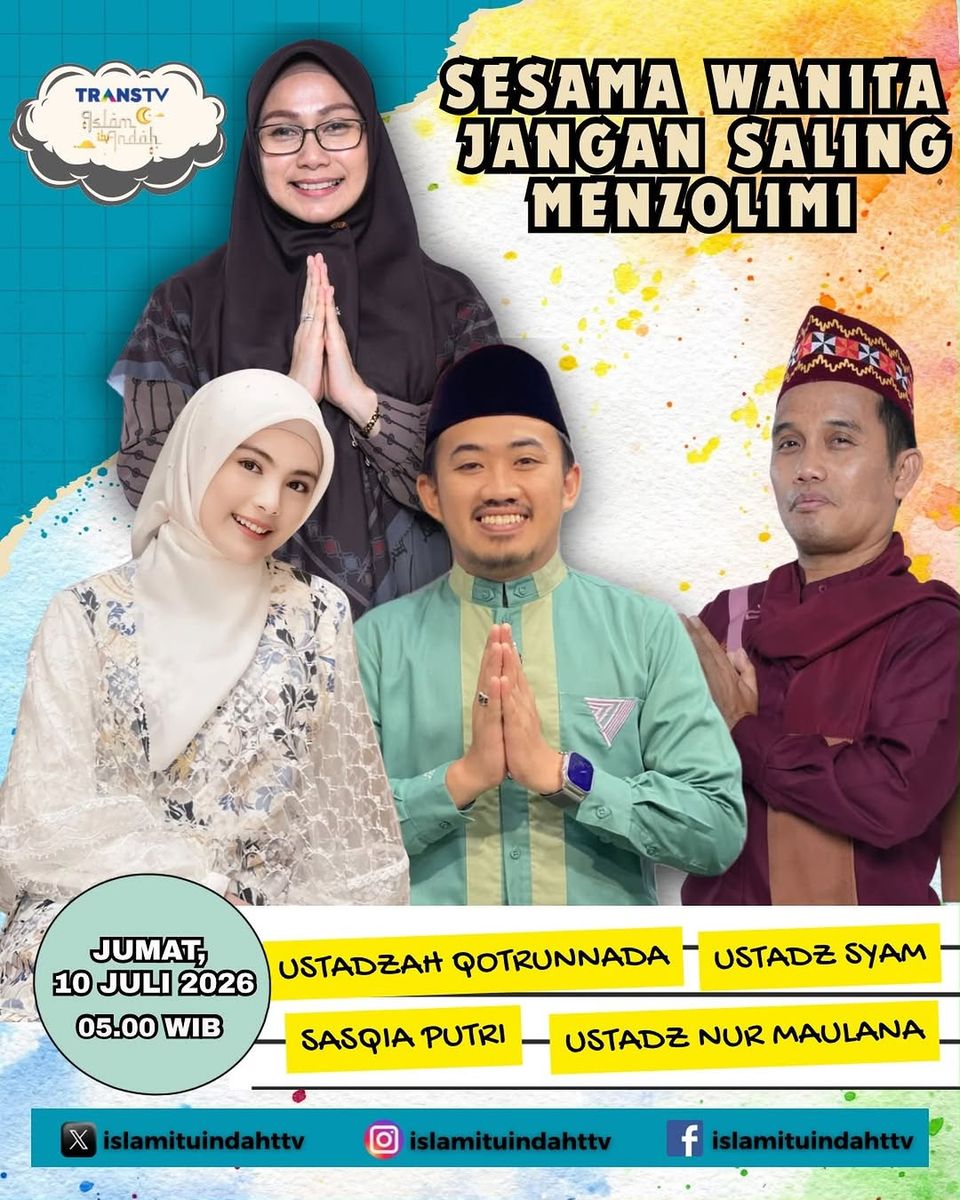 Sesama Wanita Jangan Saling Menzolimi