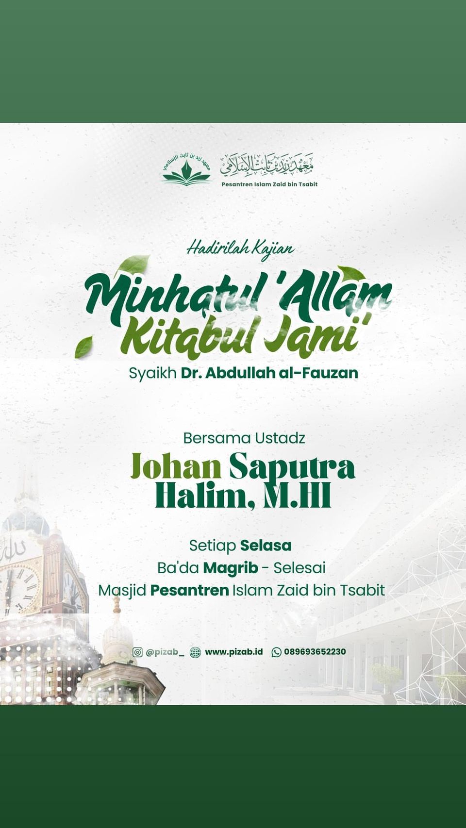 Kajian Kitabul Jami