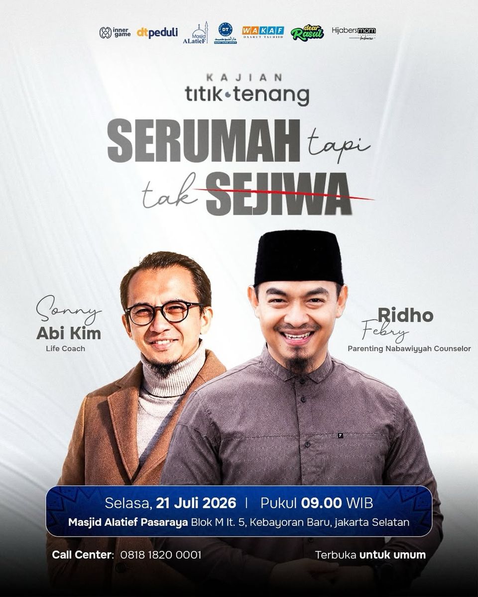 Serumah Tapi Tak Sejiwa