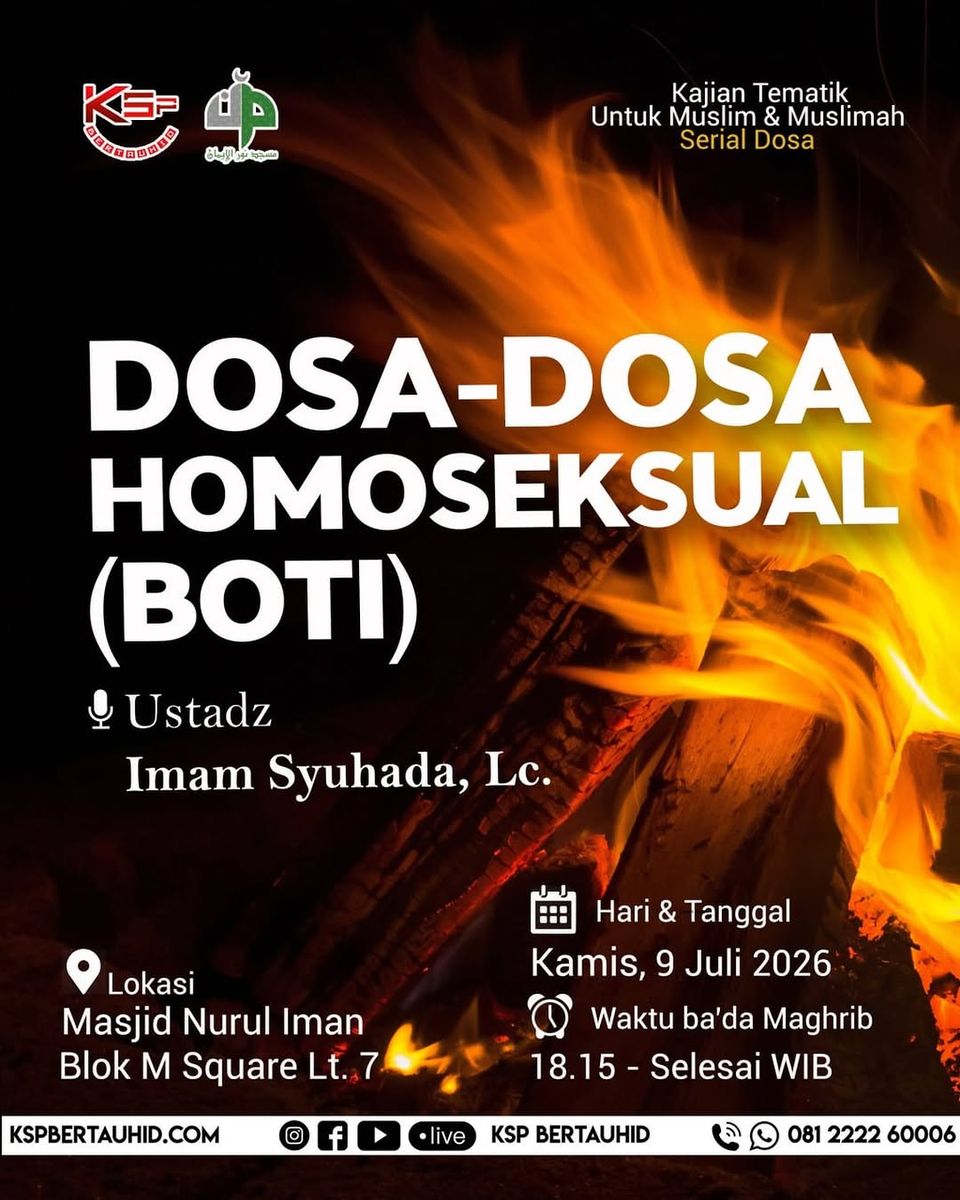 Kajian Tematik Serial Dosa: Dosa Dosa Homoseksual (Boti)