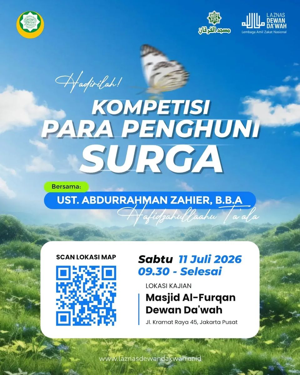 Kompetisi Para Penghuni Surga