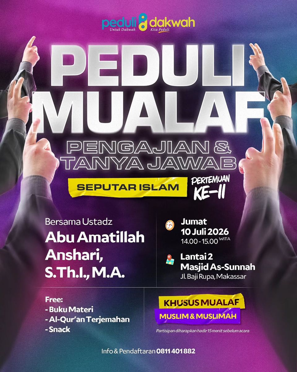 PENGAJIAN & TANYA JAWAB SEPUTAR ISLAM