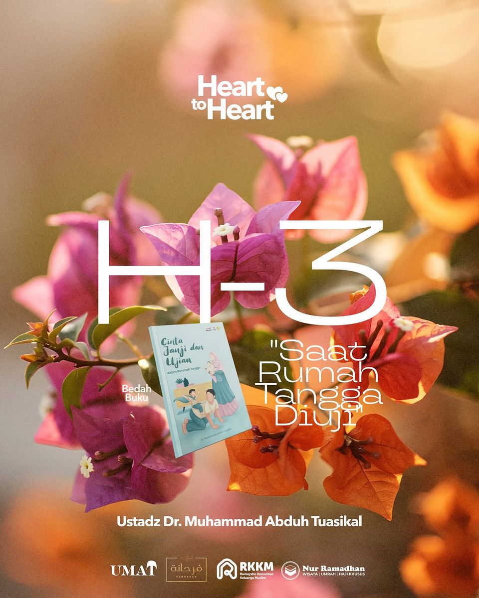 Kajian Heart to Heart #3: Saat Rumah Tangga Diuji