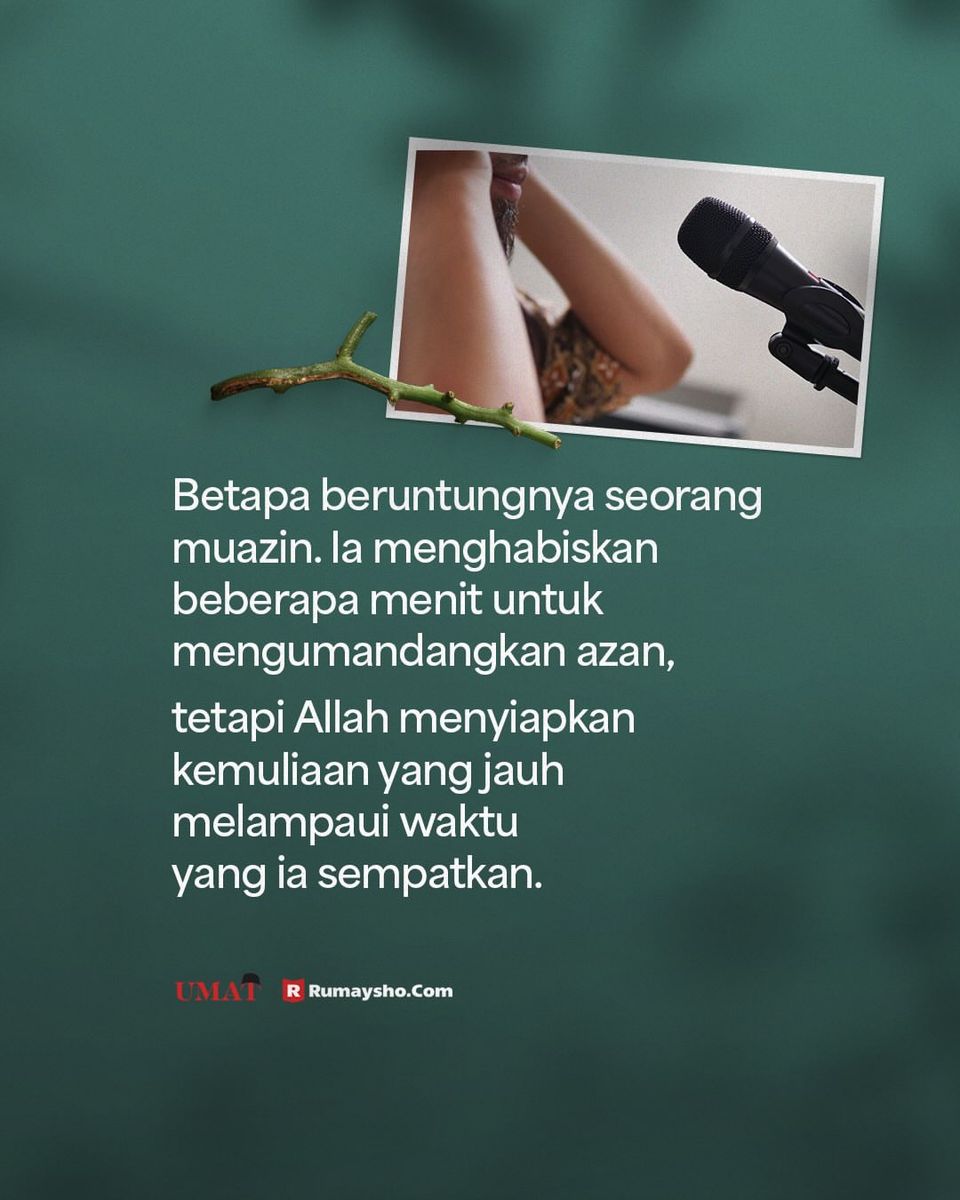 Aturan Azan dan Keutamaannya
