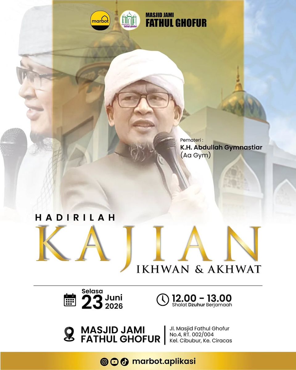 INFO KAJIAN AKBAR