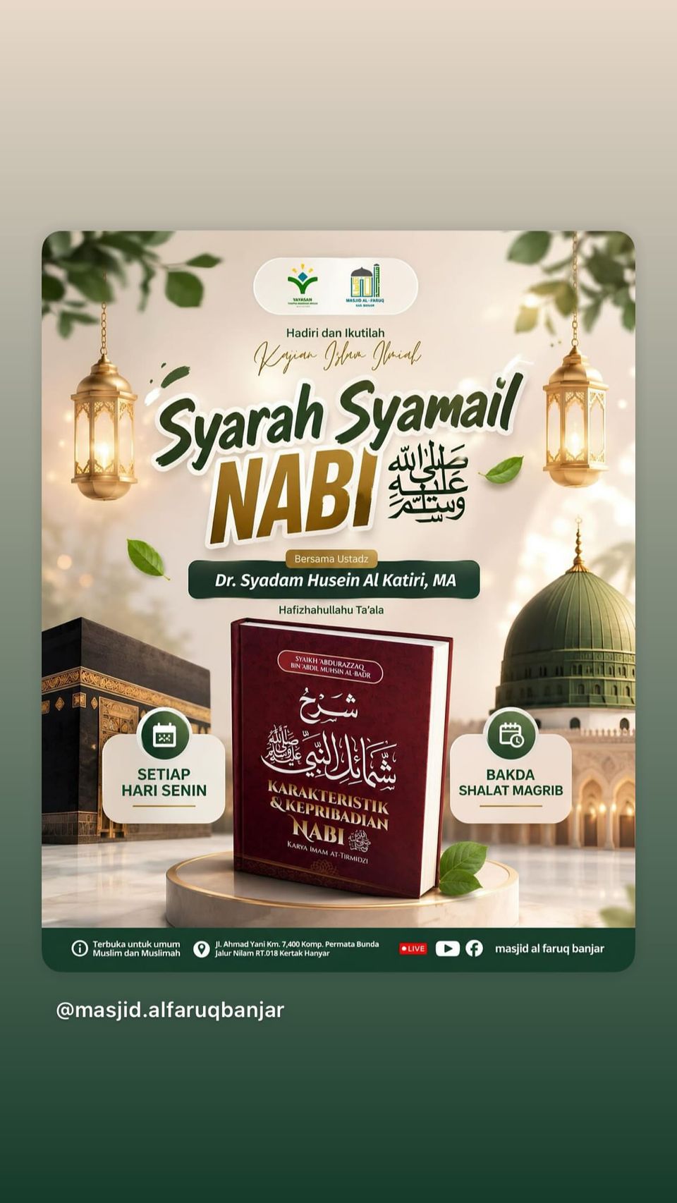Syarah Syamail Nabi