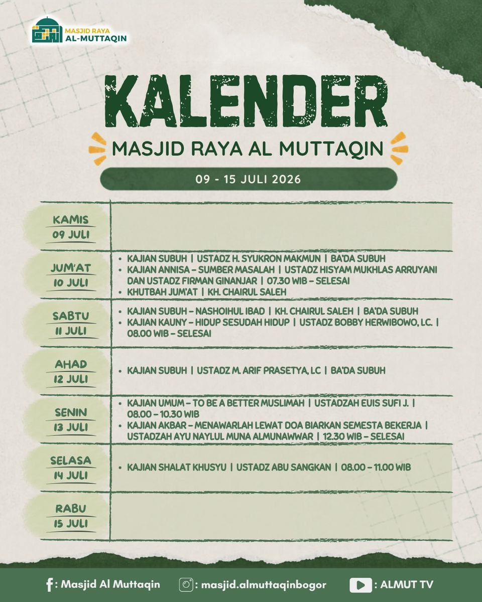 Kajian Kauny: Hidup Sesudah Hidup