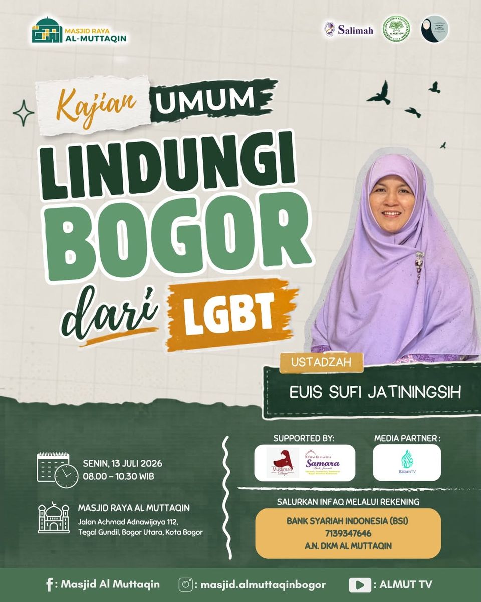 Lindungi Bogor dari LGBT