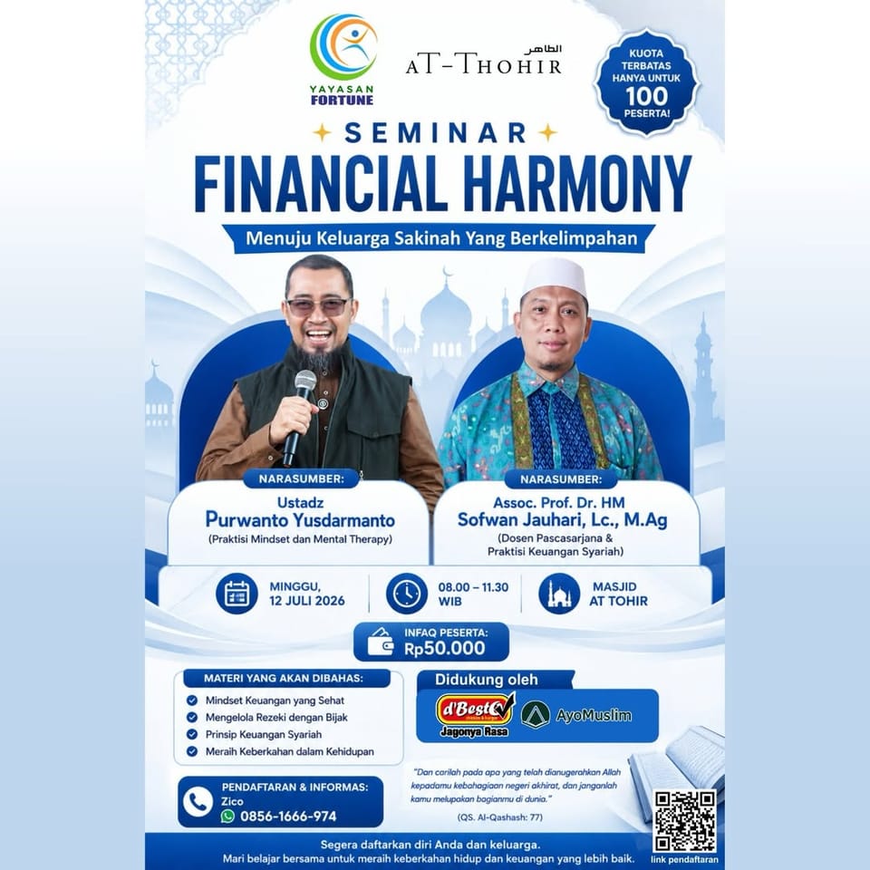 Seminar Financial Harmony