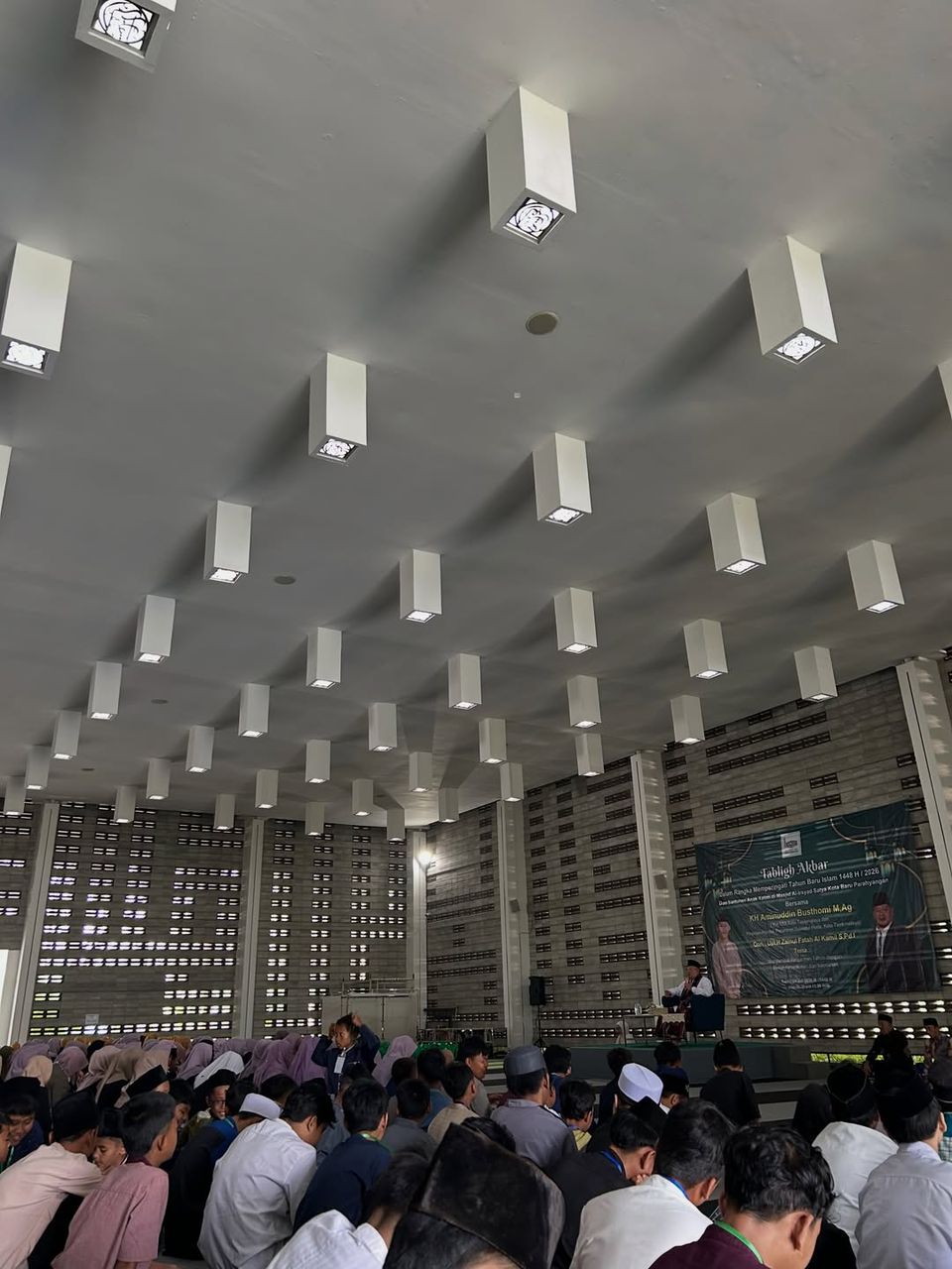 Tabligh Akbar Muharam 1448 & Santunan Anak Yatim
