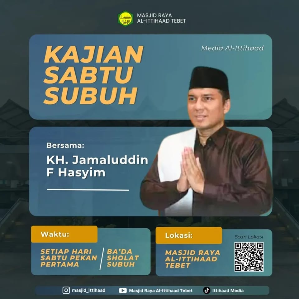 Kajian Sabtu Subuh