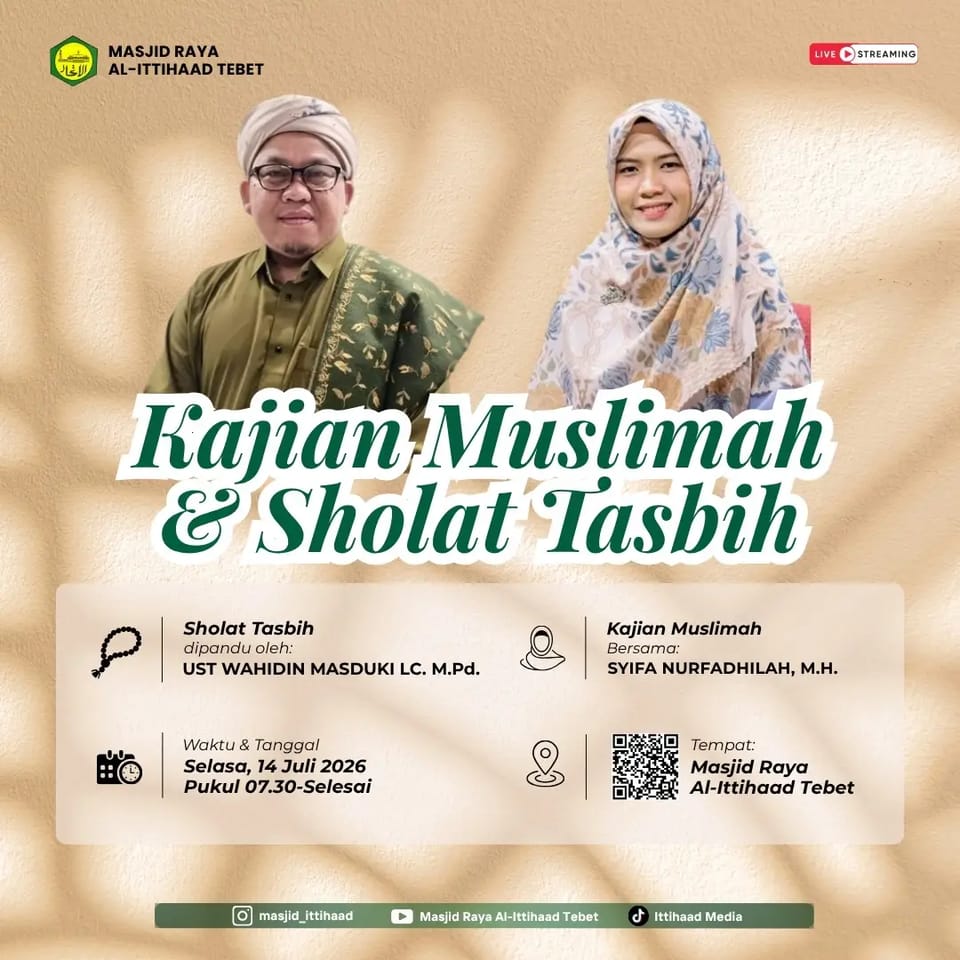 Kajian Muslimah & Sholat Tasbih
