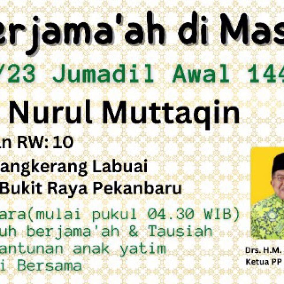 Gerakan Shubuh Berjamaah & Tausiah