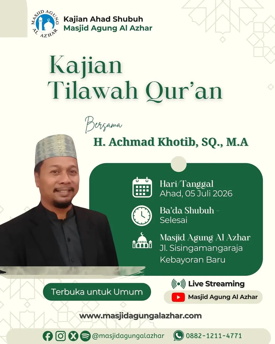 Kajian Shubuh Pembahasan Tilawah Qur'an
