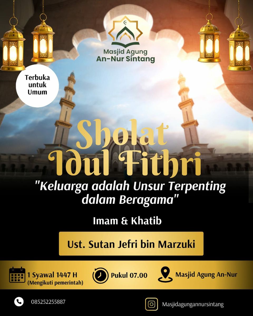 Shalat Idul Fitri