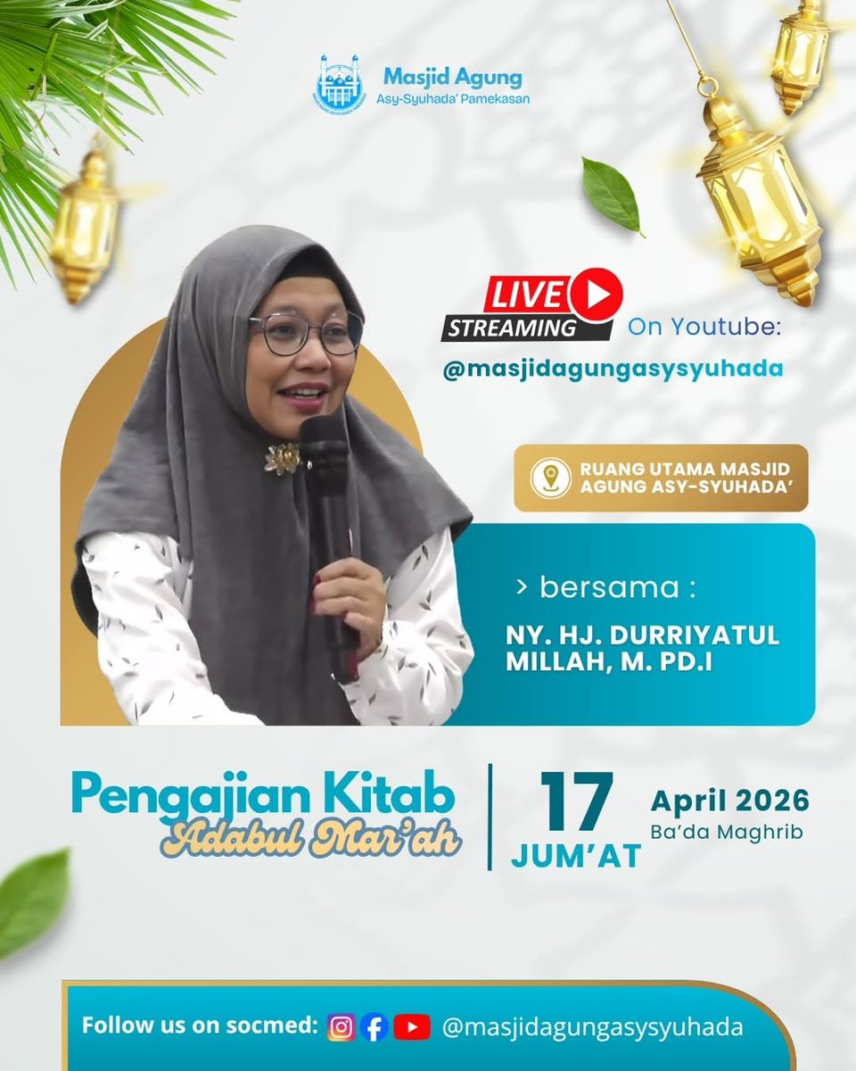 Pengajian Kitab Adabul Mar'ah